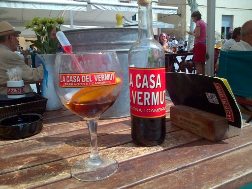 El vermut casero de Tarragona
