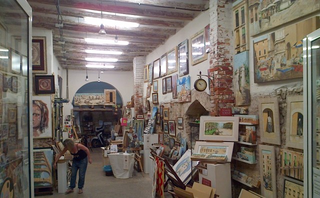 Uno de los tallers de Tarragona